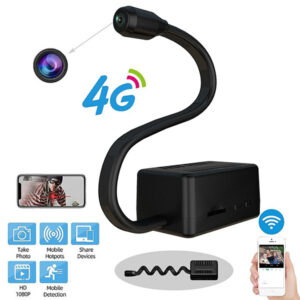 Camera Mini Chạy Sim SPY 4G Full HD