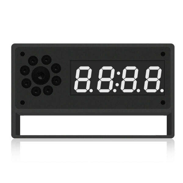 Camera Wifi Đồng Hồ Để Bàn T12 Pro Full 4K - Hình ảnh 4