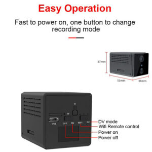 camera mini wifi wd12 8