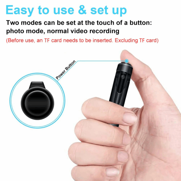 Camera Bút BV10 Full HD. - Hình ảnh 3