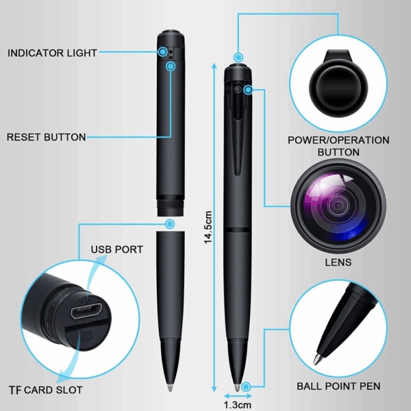 Camera Bút BV10 Full HD. - Hình ảnh 6