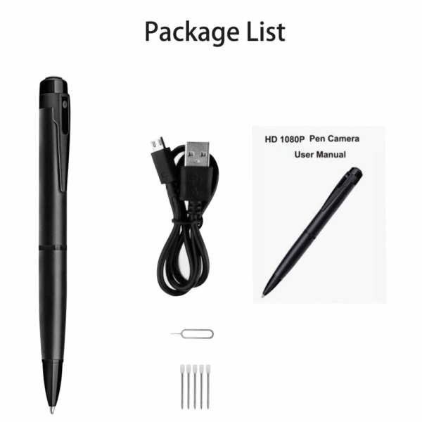 Camera Bút BV10 Full HD. - Hình ảnh 7