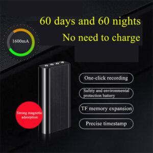 Máy Ghi Âm Q12 Pin 5 Ngày Bộ Nhớ 16G