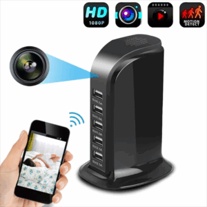 Camera Wifi Cổng Chân Sạc Điện Thoại GI16 Full 4K
