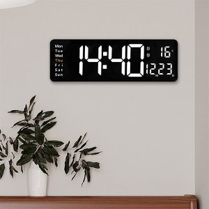 Camera Wifi Đồng Hồ Treo Tường EZVIZ T26 Pro Full HD 11 camera dong ho treo tuong imou t26 pro full hd 7