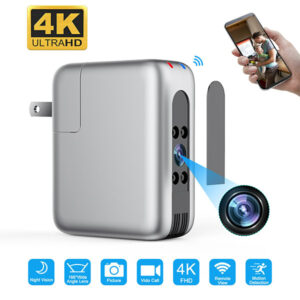 Camera Ngụy trang Wifi Củ Sạc CS08 Full Hd Xem Nội Mạng