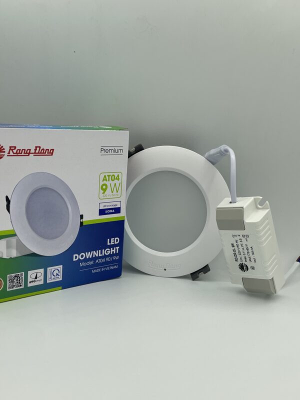 Camera Wifi Đèn Led Âm Trần RD90-9W Full 4K - Hình ảnh 3