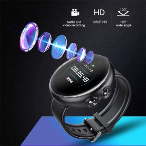 Camera Đồng Hồ Đeo Tay Thông Minh HS62 Full HD