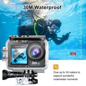 Camera Hành Động GT25 5K ULTRA 14 camera hanh dong gt2505k ultra hd 8