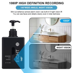 Camera Wifi Dầu Gội AG06 Pro Full 4K 13 camera wifi dau goi ag06 full 4k 3 1
