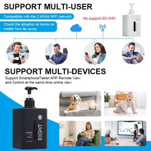 Camera Wifi Dầu Gội AG06 Pro Full 4K 15 camera wifi dau goi ag06 full 4k 5 1