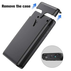Camera Sạc Dự Phòng W28 Pro 4K 15 camera sac du phong w28 sony 4k 3 1