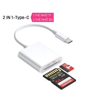 Đầu Lọc Thẻ Nhớ Điện Thoại Chân Sạc Type C 8 dau loc the nho dien thoai chan typec 2