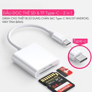 Đầu Lọc Thẻ Nhớ Điện Thoại Chân Sạc Type C 9 dau loc the nho dien thoai chan typec 3