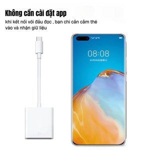 Đầu Lọc Thẻ Nhớ Điện Thoại Chân Sạc Type C 11 dau loc the nho dien thoai chan typec 5